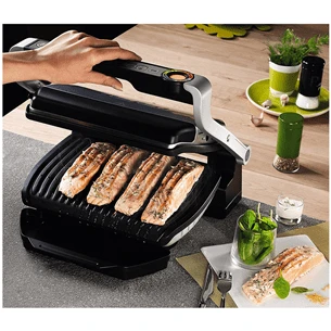 Elektrinė kepsninė Tefal OptiGrill+ + Vaflių plokščių rinkinys GC716D12