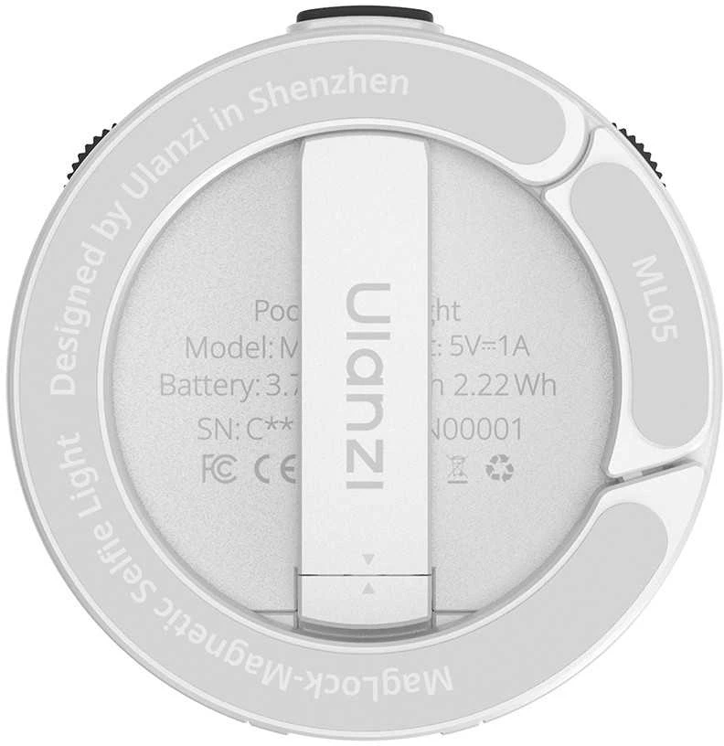 null Laikiklis - VRIG MG-26 Mini MagSafe trikojis iPhone 12-16, juodas
