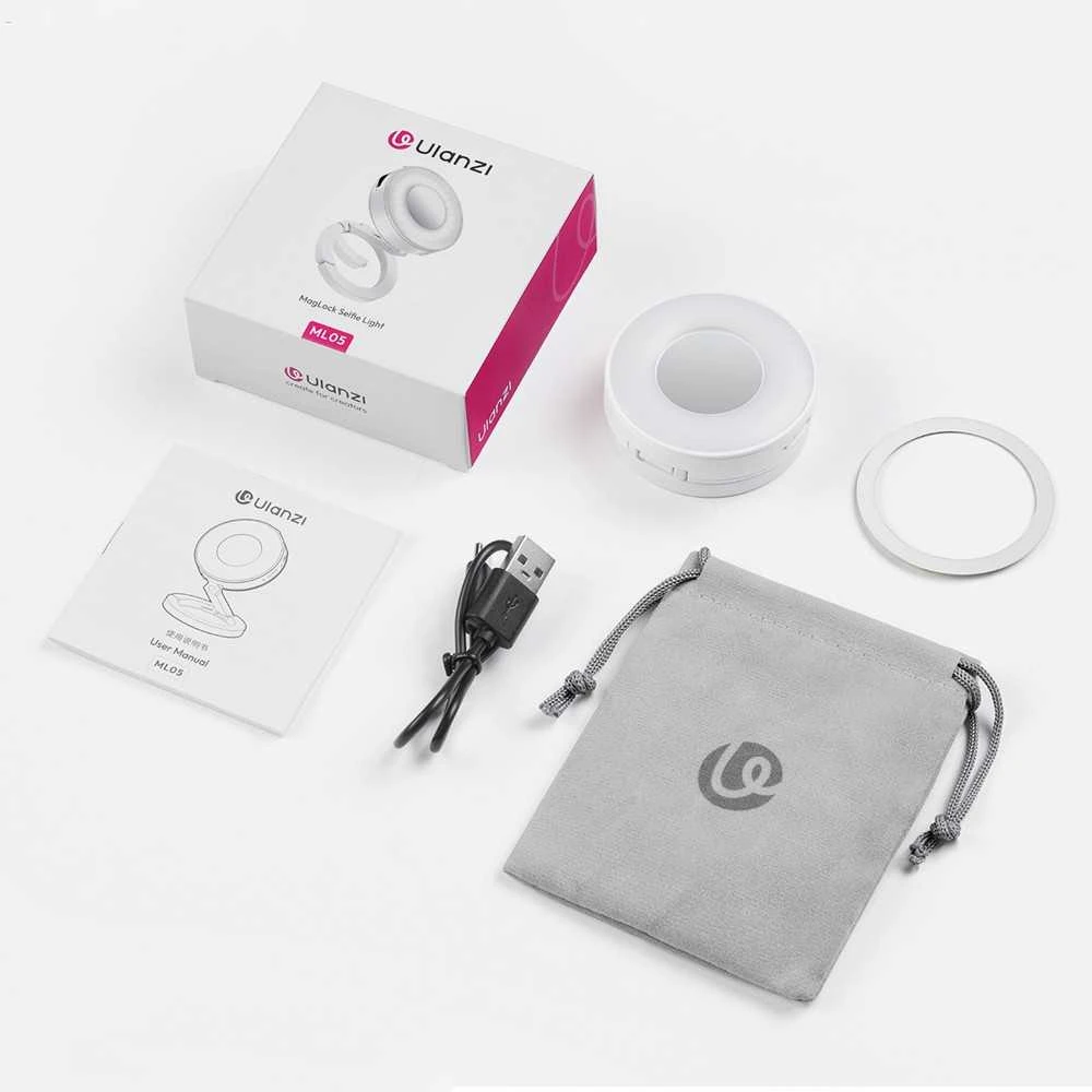 null Laikiklis - VRIG MG-26 Mini MagSafe trikojis iPhone 12-16, juodas