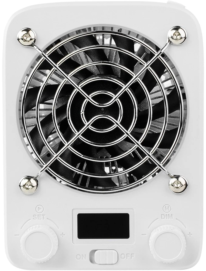 null LED Šviestuvas - Mitoya Orca Mini 150 Dviejų Spalvų 2700–6500 K 150 W Mini Bowens