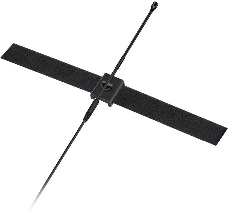 Mikrofono sistema - Belaidis KIMAFUN KM-U308A 2.4GHz Įkraunamas Juodas