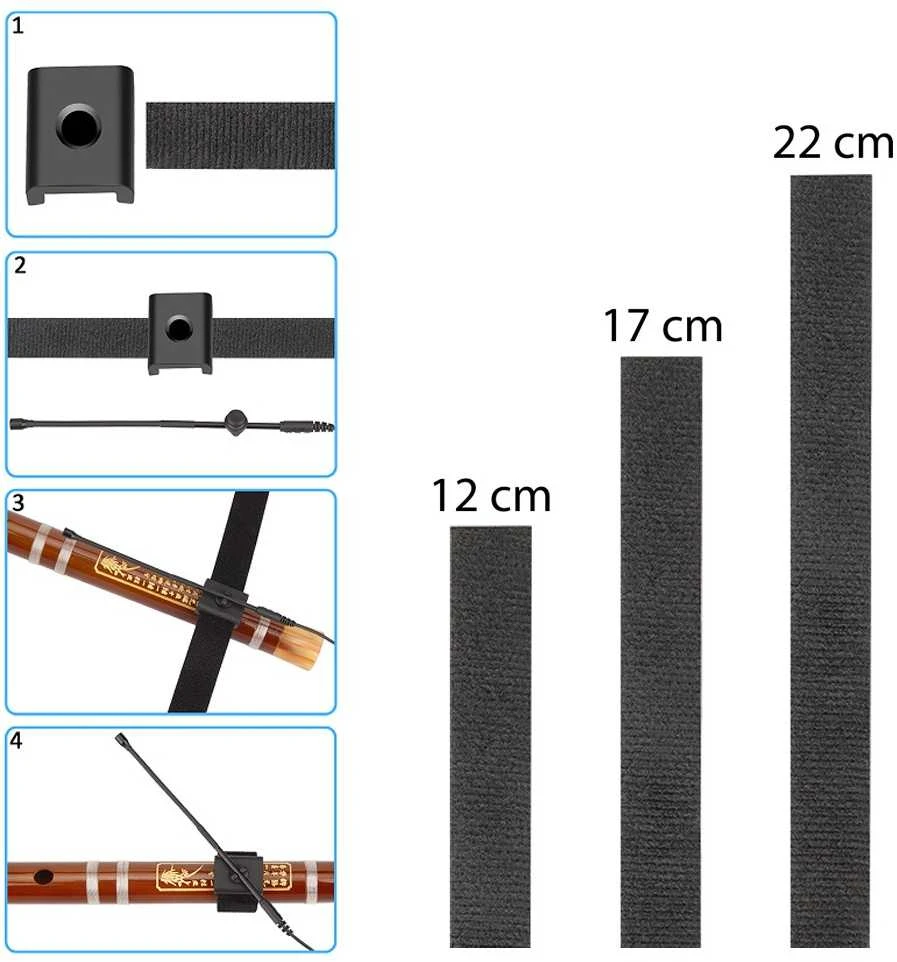 Mikrofono sistema - Belaidis KIMAFUN KM-U308A 2.4GHz Įkraunamas Juodas