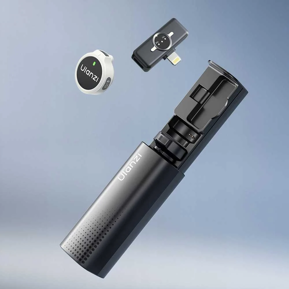 Mikrofonų sistema - ULANZI A30 Tiny Mic USB-C belaidis su triukšmo slopinimu
