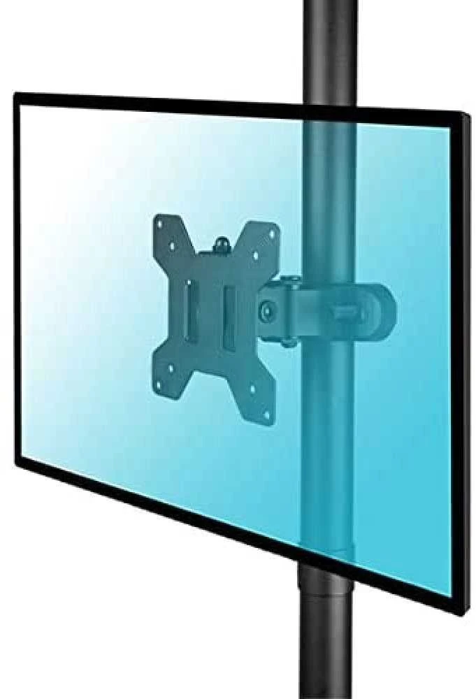 Techly ICALCD100BK monitoriaus laikiklis arba stovas Juoda