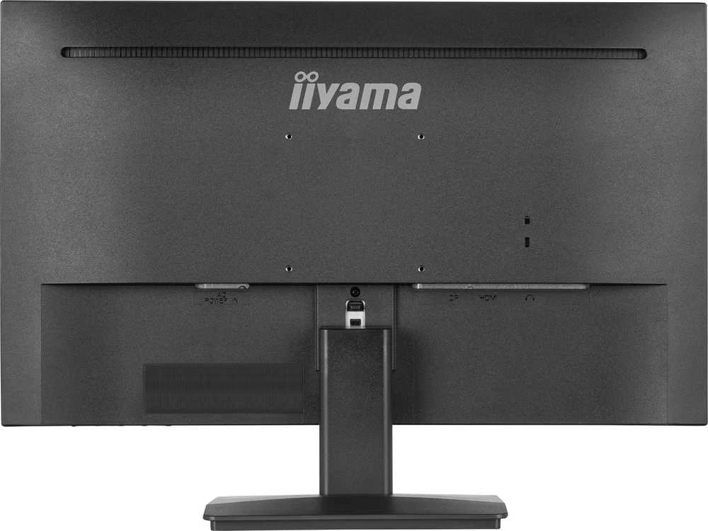 „IIYAMA XU2493HS-B6“ 24 colių ETE IPS monitorius su 1920x1080 100 Hz, 250 cd/m², garsiakalbiai, HDMI, DisplayPort