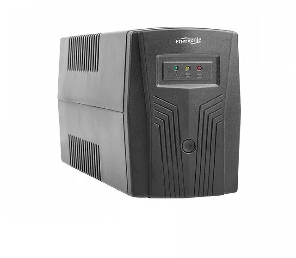 Gembird Energenie | EG-UPS-B650 "Basic 650" UPS, Shuko išvesties lizdai | 650 VA | 220V±28% V | AC 220V±10% V