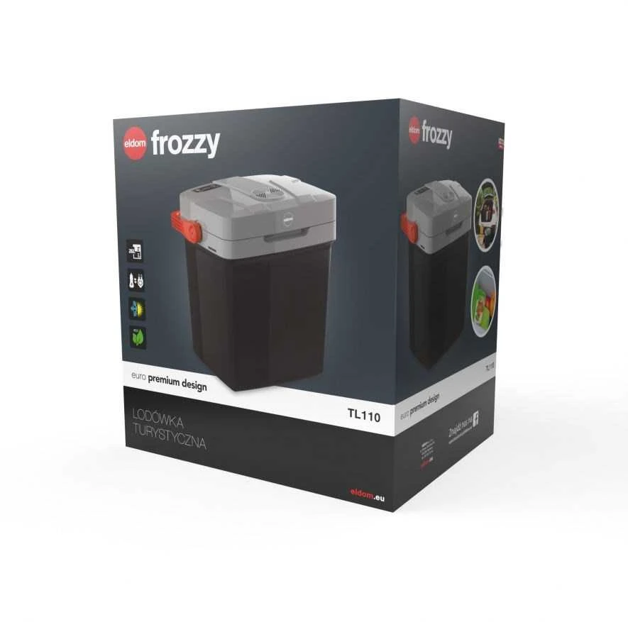 Eldom Frozzy 26l transportavimo pakuotė