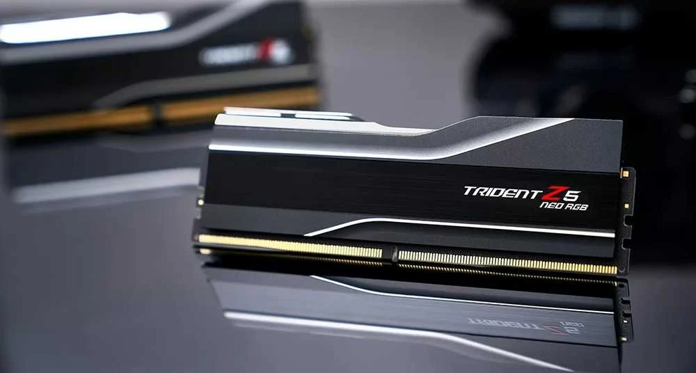 RAM G.Skill Trident Z5 RGB F5-6400J3039G16GX2-TZ5NR atminties modulis 32 GB 2 x 16 GB DDR5 6400 MHz