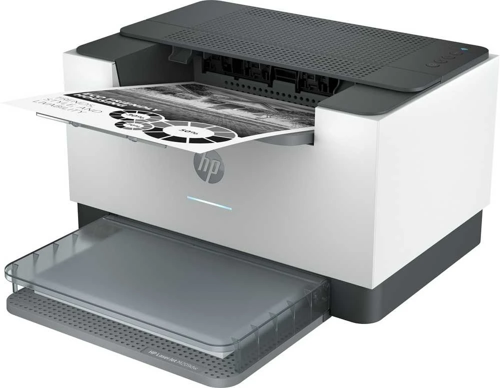Spausdintuvas - HP LaserJet M209dw Kompaktiškas, Lazerinis, Dvipusis Spausdinimas, Juodas