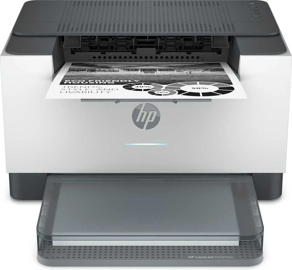Spausdintuvas - HP LaserJet M209dw Kompaktiškas, Lazerinis, Dvipusis Spausdinimas, Juodas