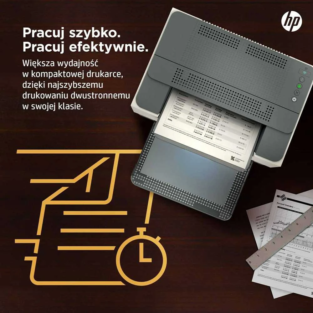 Spausdintuvas - HP LaserJet M209dw Kompaktiškas, Lazerinis, Dvipusis Spausdinimas, Juodas