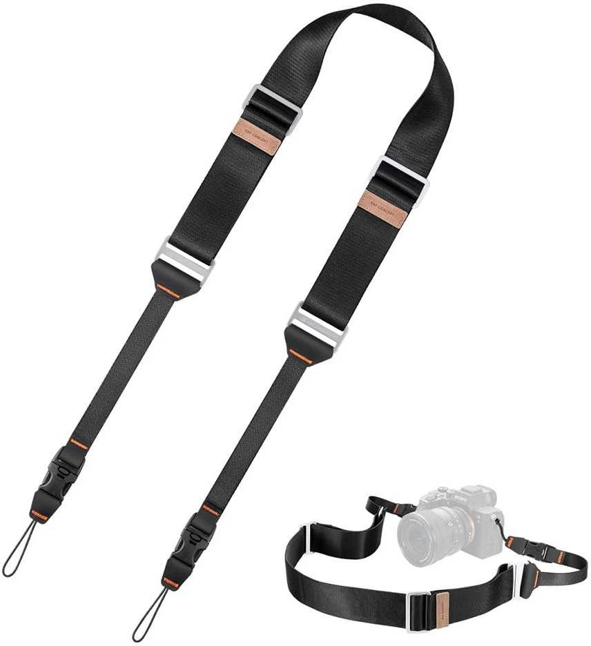 Stovas - K&F Concept X284C4 2-in-1 Anglies pluošto monopodas 172cm