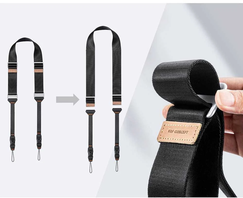 Stovas - K&F Concept X284C4 2-in-1 Anglies pluošto monopodas 172cm