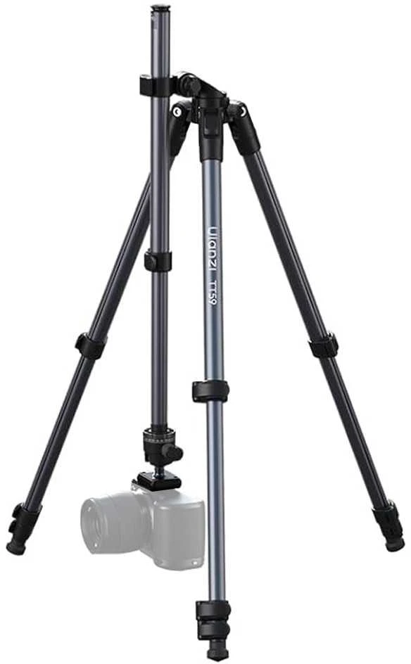 Fotografijos Stovas - Ulanzi TT59 175 cm, 3kg Apkrova, Aliuminis, Juodas/Pilkas
