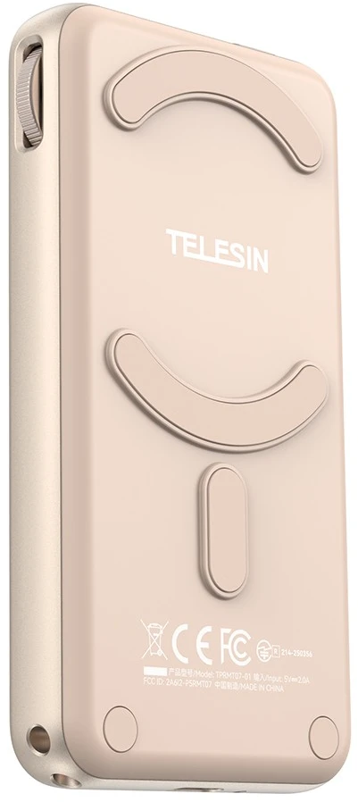„Telesin Mobile“ papildomas asmenukių ekranas, skirtas „iOS“ / „Android“