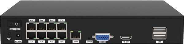 Foscam FN9108HE 5MP 8CH POE NVR