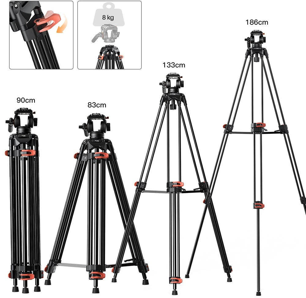 null Vaizdo trikojis - Coman DF16LS 189 cm 8kg