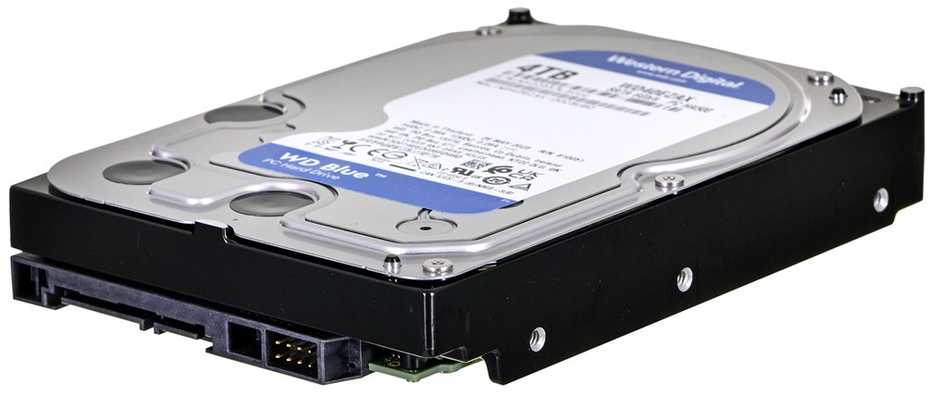 SanDisk WD Mėlyna 4TB SATA 3.5inch 6 Gb/s PC HDD