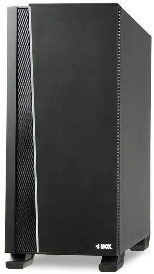 Housing IBOX WIZARD 4 GAMING OW4 (ATX, juodos spalvos)