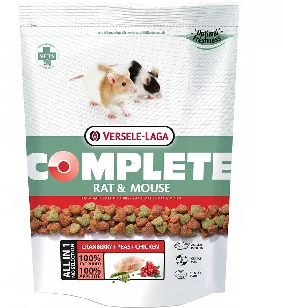 Versele-Laga nv Complete Rat&amp;Mouse žiurkių ir pelių pašaras, 500g