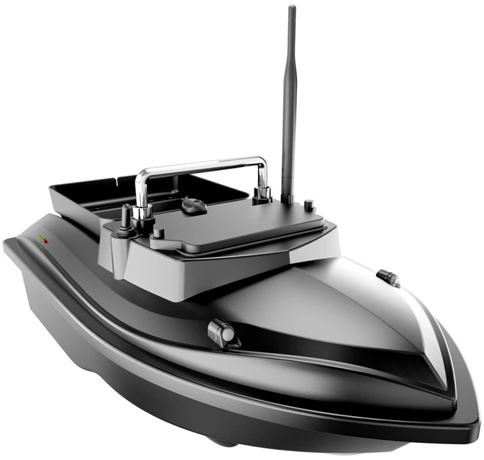 Flytec V050 12000mah bait boat (juodas)