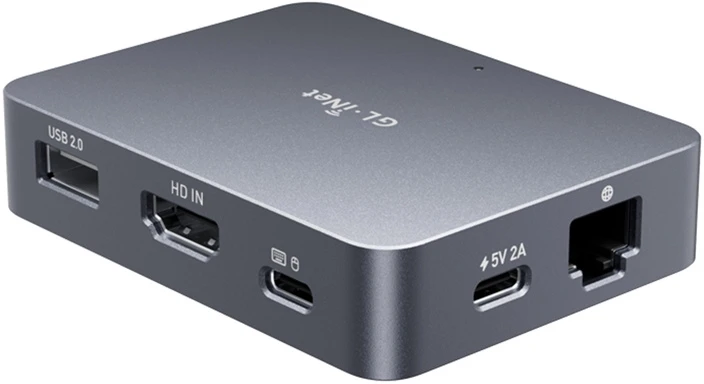 Serveris Nuotolinis KVM Jungiklis - GL.iNet GL-RM1 Comet 4K 30 FPS Ethernet