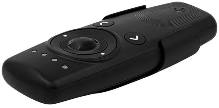 Shelly BLU Remote Control ZB, Bluetooth + Zigbee nuotolinio valdymo pultas, juodas