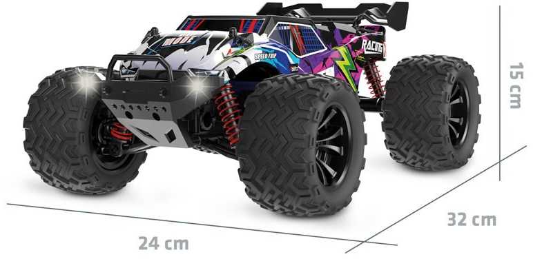 XBLITZ VROOM-X remote-controlled modelis 1:16