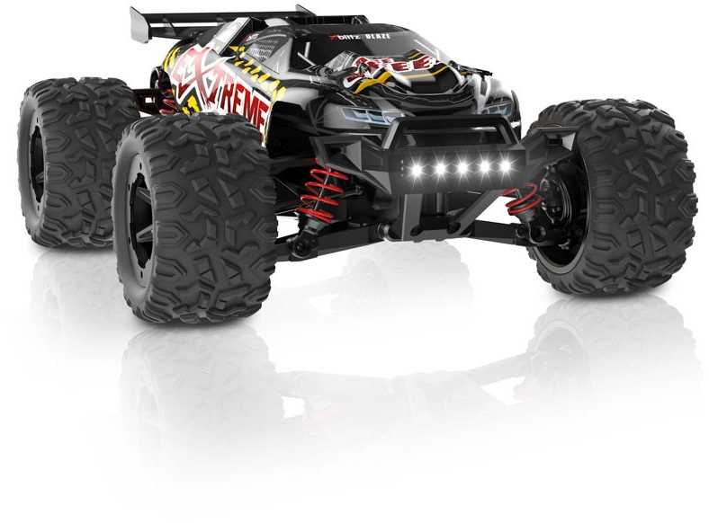 XBLITZ BLAZE nuotolinio valdymo modelis, mastelis 1:18
