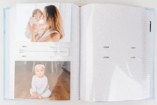 Nuotraukų Albumas - Fandy B46300/2 Amuse-1 10x15 300 Slip-in Bookbound Juodas