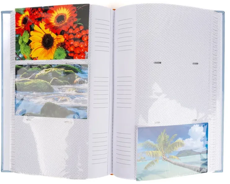 Nuotraukų Albumas - Fandy B46300/3 Finder-1 10x15 300 Slip In Bookbound Juodas