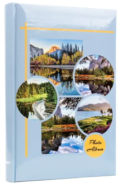 Nuotraukų Albumas - Fandy B46300/3 Finder-1 10x15 300 Slip In Bookbound Juodas