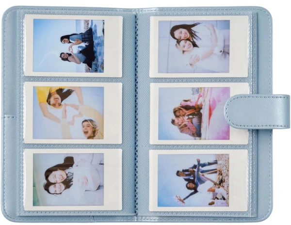 Nuotraukų Albumas - Fujifilm Album Instax Mini 13, Laiko 763 Nuotraukas, Mėlyna