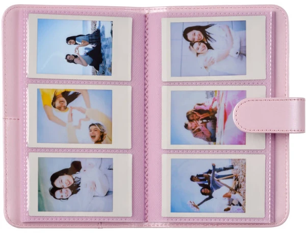 Nuotraukų albumas - Fujifilm Instax Mini 13 Talpa 763,75 cm² Candy Rožinė