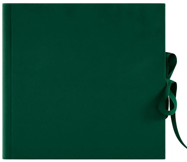 Nuotraukų Albumas - Gedeon Album GED KD46200 200 Nuotraukų 10x15 cm Aksominis Emerald