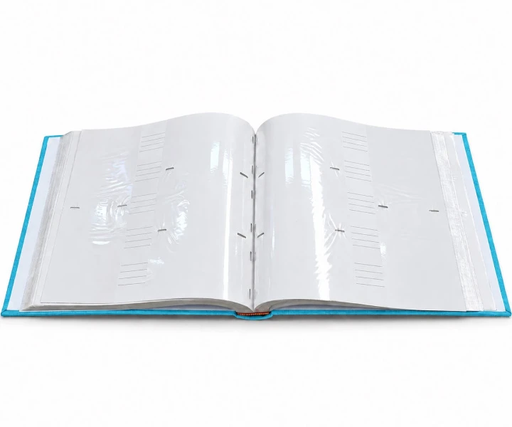 Nuotraukų albumas - Gedeon B46500/5 Linenazure 10×15 cm 500 Nuotraukų, Mėlynas