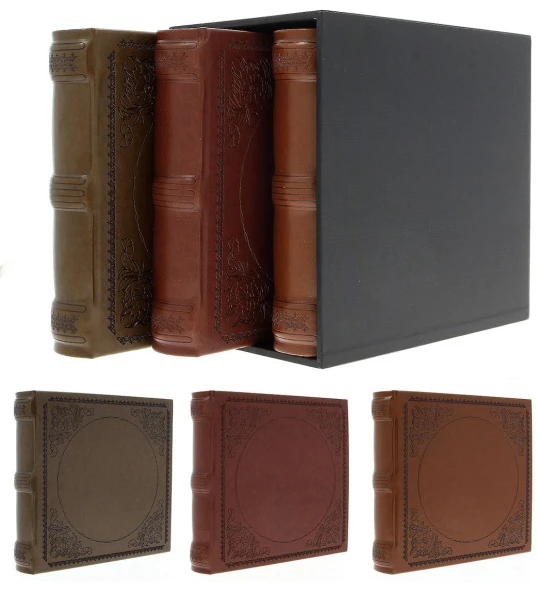 Nuotraukų albumas - Gedeon DECORset5 3×200 10×15 cm Įdedamų Nuotraukų Albumas