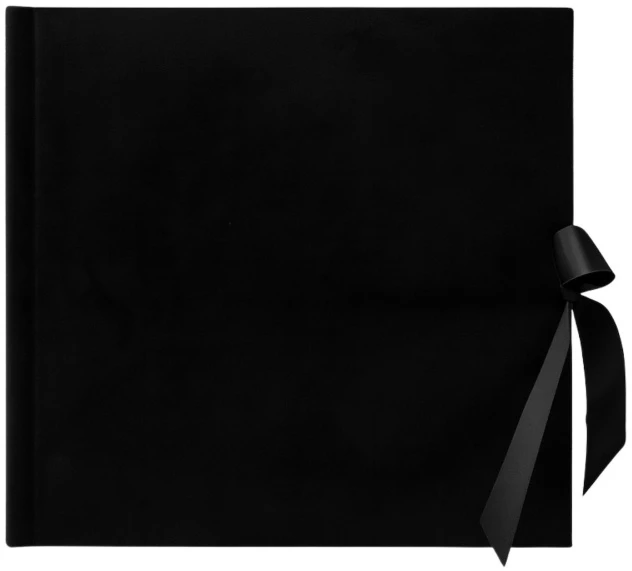 Nuotraukų Albumas - Gedeon KD46200 10x15 cm 200 Nuotraukų Knyga Suvyniota VELVET ONYX