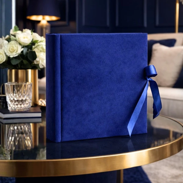 Nuotraukų Albumas - Gedeon KD46200 Slip In Bookbound For 200 Photos 10x15 cm Velvet Indigo