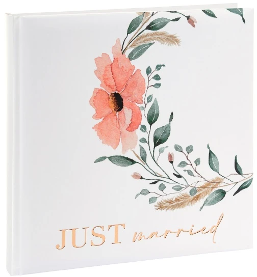 Albumas GOLDBUCH 08003 Just married 30x31 60psl | kampučiai/lipdukai [V]