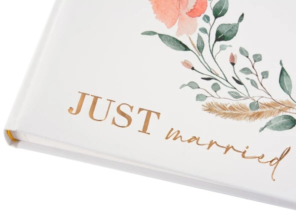 Albumas GOLDBUCH 08003 Just married 30x31 60psl | kampučiai/lipdukai [V]