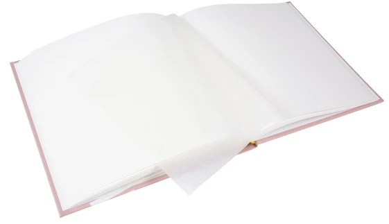 Albumas GOLDBUCH 15436 Polly pink 30x31 cm| 60 psl | balti lapai| kampučiai/lipdukai [V]