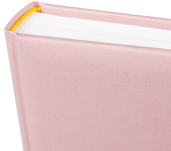 Albumas GOLDBUCH 15436 Polly pink 30x31 cm| 60 psl | balti lapai| kampučiai/lipdukai [V]