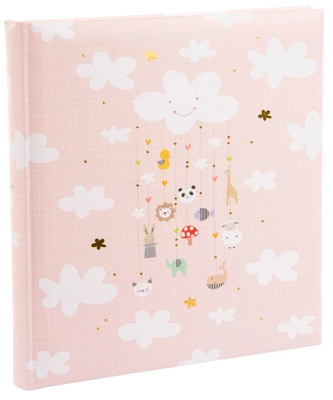 Albumas GOLDBUCH 15455 Mobile Girl 30x31 60psl | kampučiai/lipdukai
