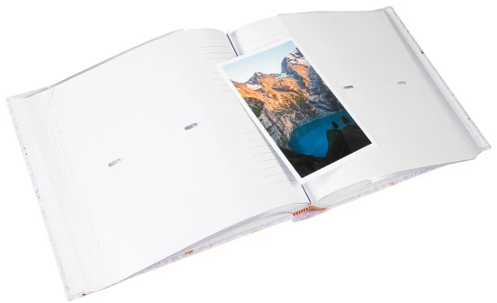 Albumas GOLDBUCH 17036 Finamente lilac 23x23cm, 10x15cm /200 foto kišeninis | knyginio rišimo