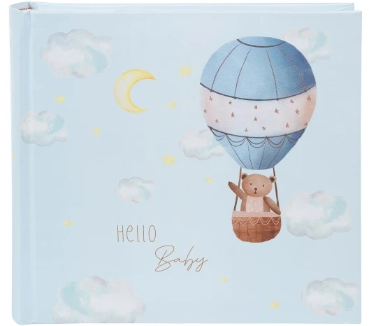 Nuotraukų Albumas - GOLDBUCH 17400 Balloon Journey 23x23 cm, Laiko 200 Nuotraukų 10x15 cm, Marga