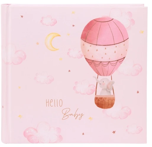 Nuotraukų Albumas - GOLDBUCH 17400 Balloon Journey 23x23 cm, Laiko 200 Nuotraukų 10x15 cm, Marga