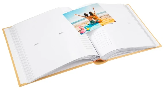 Albumas GOLDBUCH 17415 Best memories 23x23cm, 10x15cm /200 foto kišeninis | knyginio rišimo