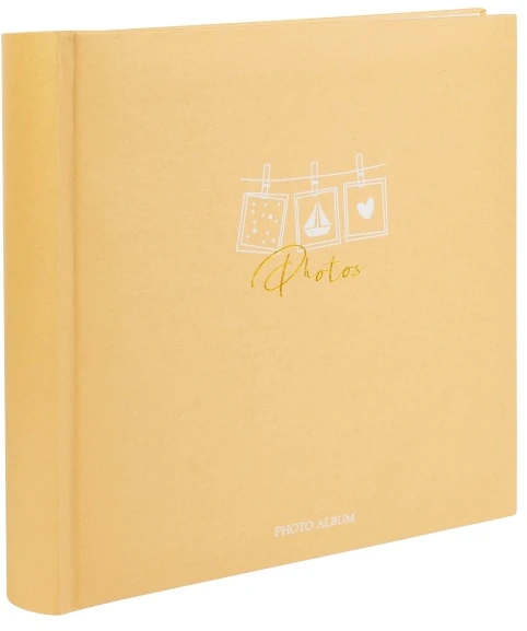 Albumas GOLDBUCH 17415 Best memories 23x23cm, 10x15cm /200 foto kišeninis | knyginio rišimo