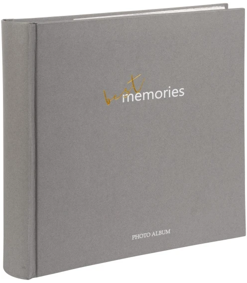 Albumas GOLDBUCH 17415 Best memories 23x23cm, 10x15cm /200 foto kišeninis | knyginio rišimo
